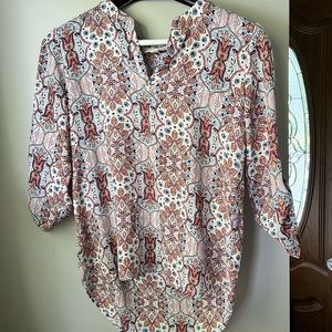 Lightweight blouse